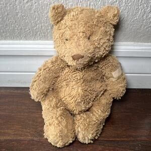 Jellycat Bartholomew Brown Bear Stuffed Animal Soft Plush About 11”
